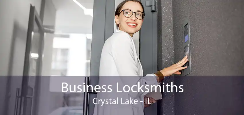 Business Locksmiths Crystal Lake - IL