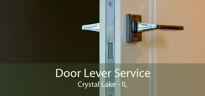 Door Lever Service Crystal Lake - IL