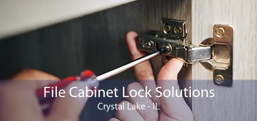 File Cabinet Lock Solutions Crystal Lake - IL