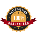 100% Satisfaction Guarantee in Crystal Lake, Illinois