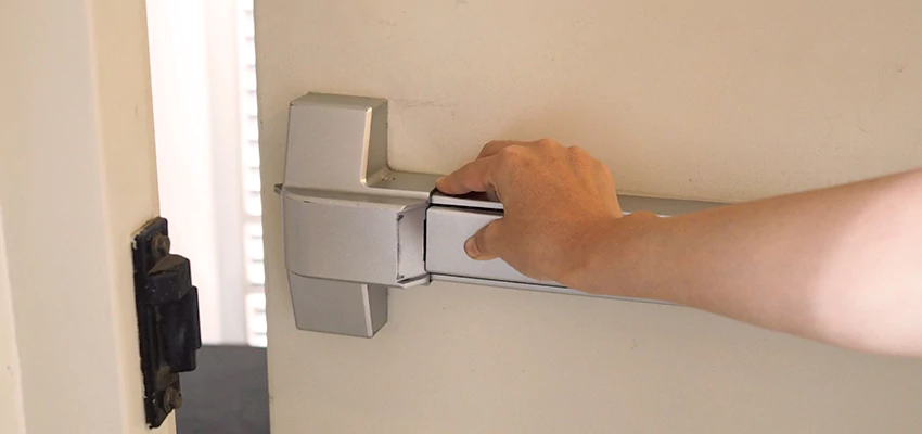 Self-Closing Fire Door Installation in Crystal Lake, Illinois