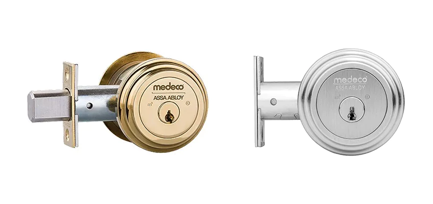 Medeco Deadbolt Locks Installation in Crystal Lake, Illinois