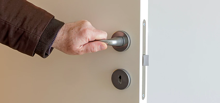 Restroom Locks Privacy Bolt Installation in Crystal Lake, Illinois