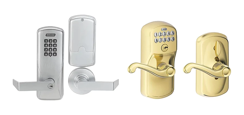 Schlage Smart Locks Replacement in Crystal Lake, Illinois