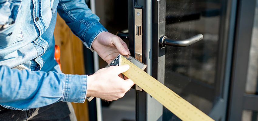 Change Security Door Lock in Crystal Lake, IL