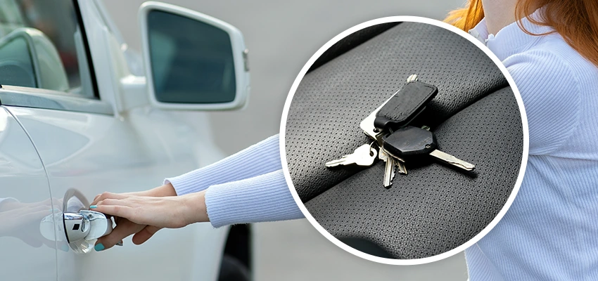 Locksmith For Locked Car Keys In Car in Crystal Lake, Illinois