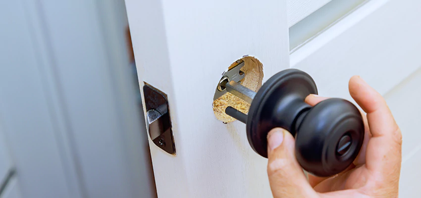 Deadbolt Lock Strike Plate Repair in Crystal Lake, IL