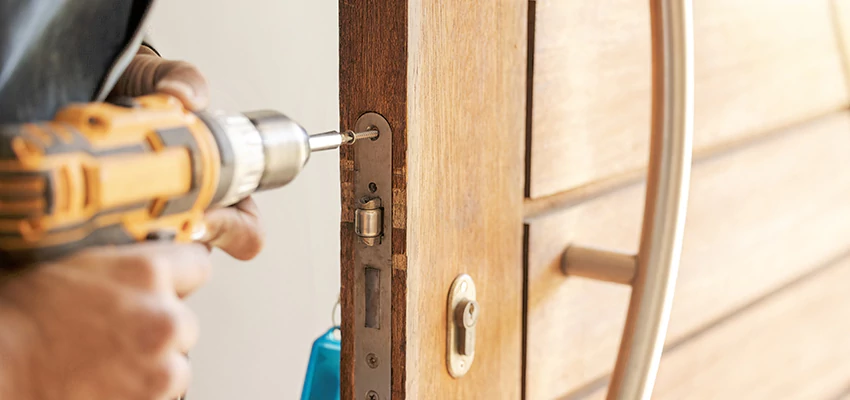 Mortise Broken Door Lock Repair in Crystal Lake, Illinois